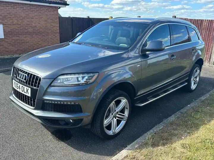Audi Q7 2014 photo 4