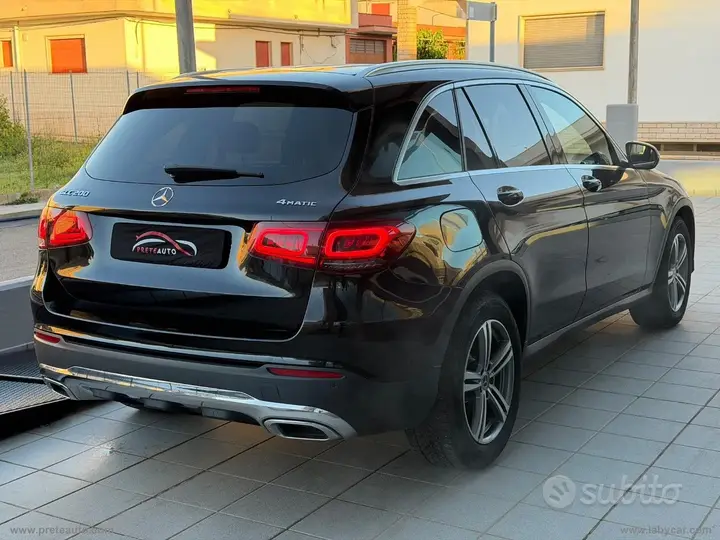 Mercedes-Benz Glc 2019 photo 4