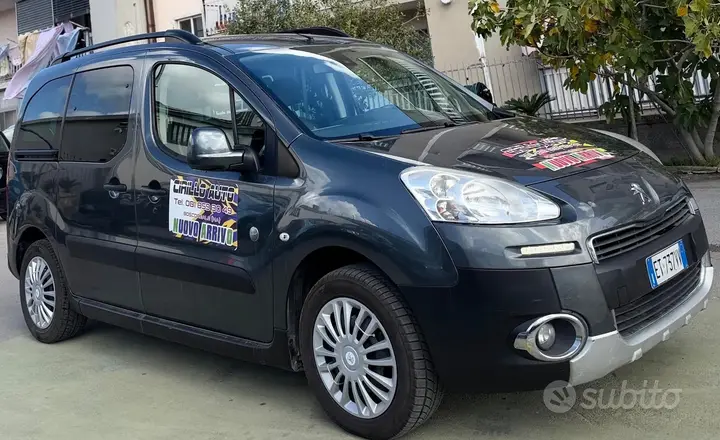 Peugeot Partner 2014 photo 2