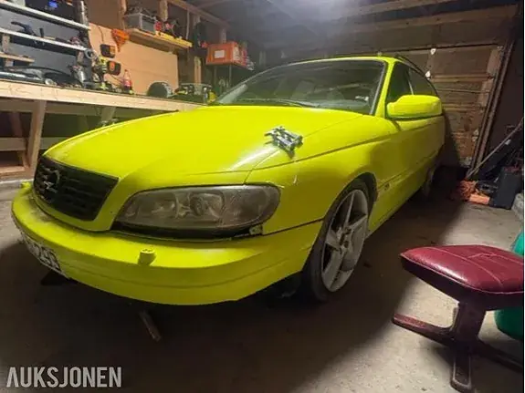 Opel Omega 2001 photo 4