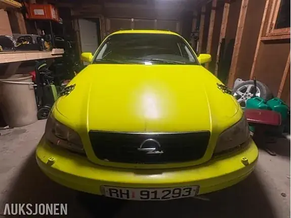 Opel Omega 2001 photo 3