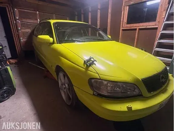 Opel Omega 2001 photo 2