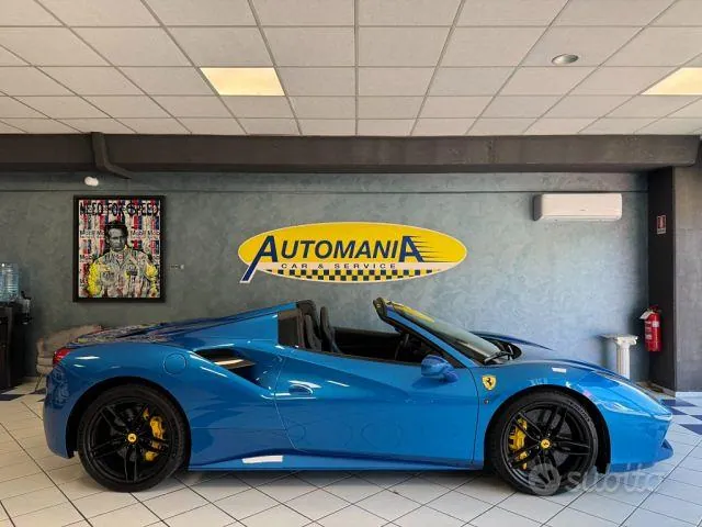 Ferrari 488 Spider 2016 photo 2
