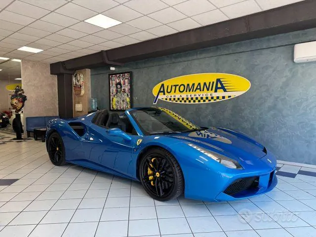 Ferrari 488 Spider