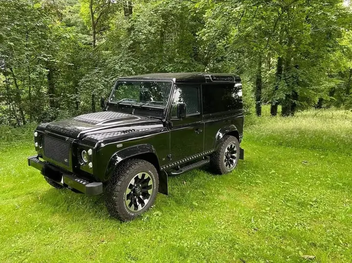 Land Rover Defender 90 2007 photo 2