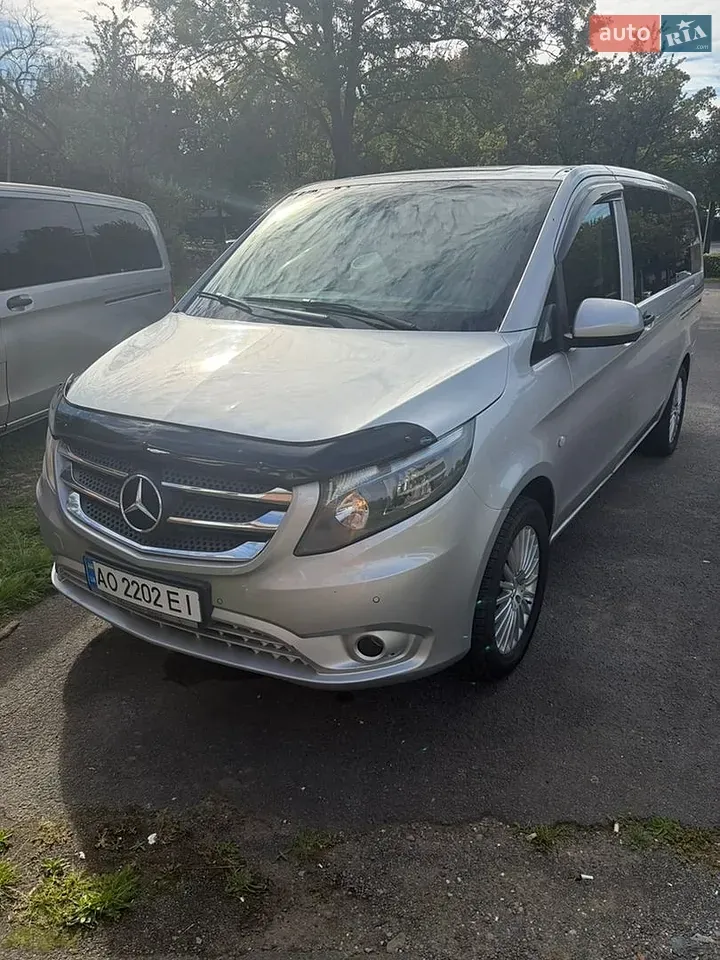 Mercedes-Benz Vito 2015 photo 2