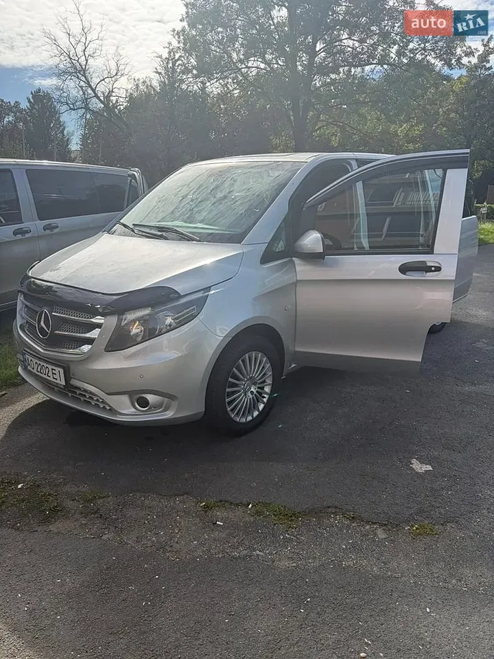 Mercedes-Benz Vito 2015 photo 4