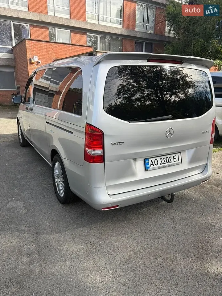 Mercedes-Benz Vito 2015 photo 5