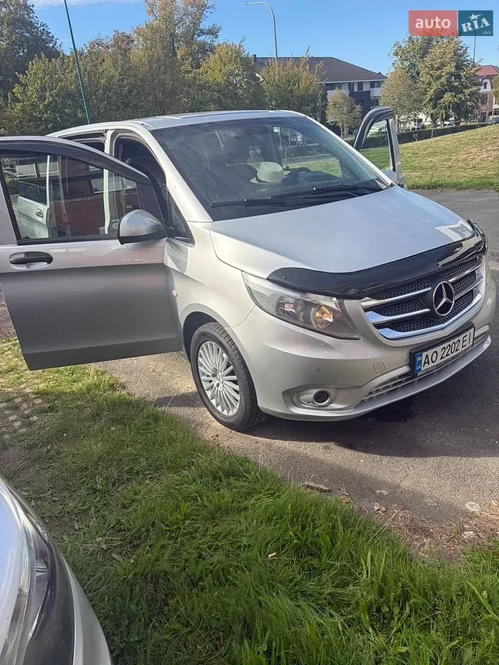 Mercedes-Benz Vito 2015 photo 3