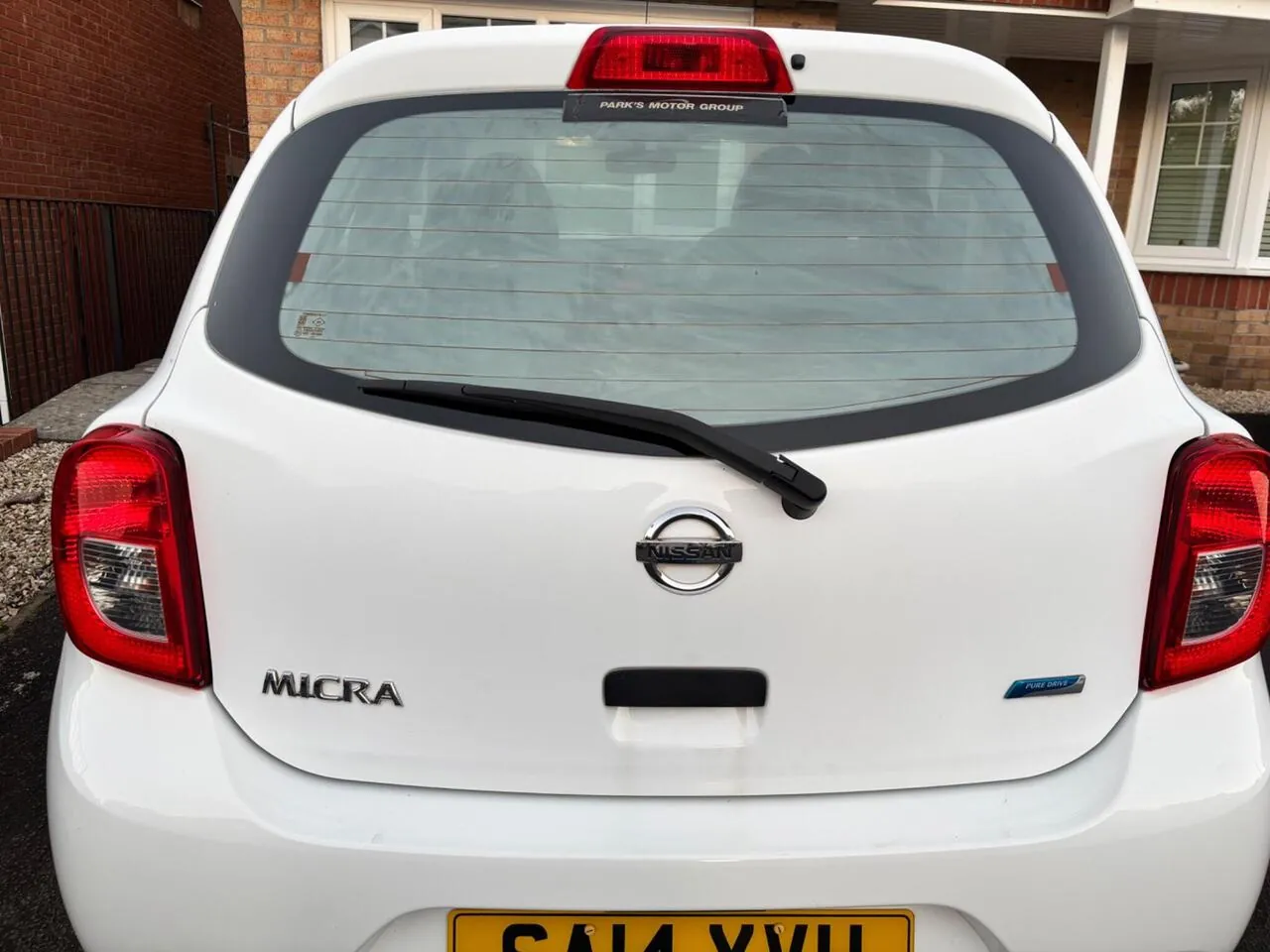 Nissan Micra 2014 photo 4