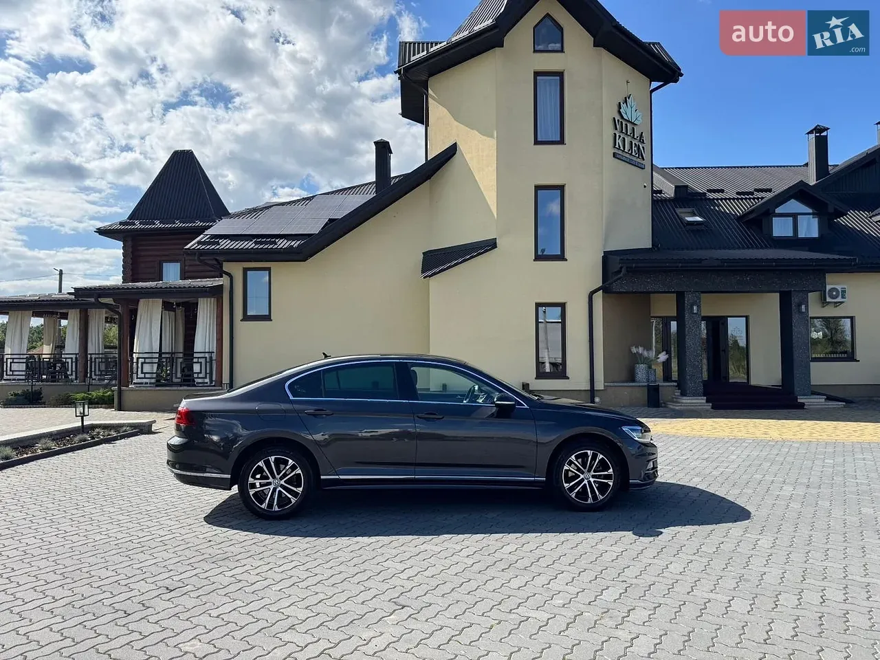 Volkswagen Passat 2018 photo 4