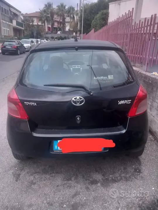 Toyota Yaris 2007 photo 3