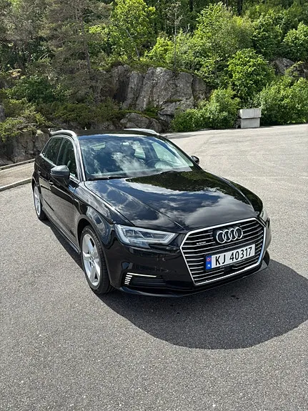 Audi A3 2018 photo 2