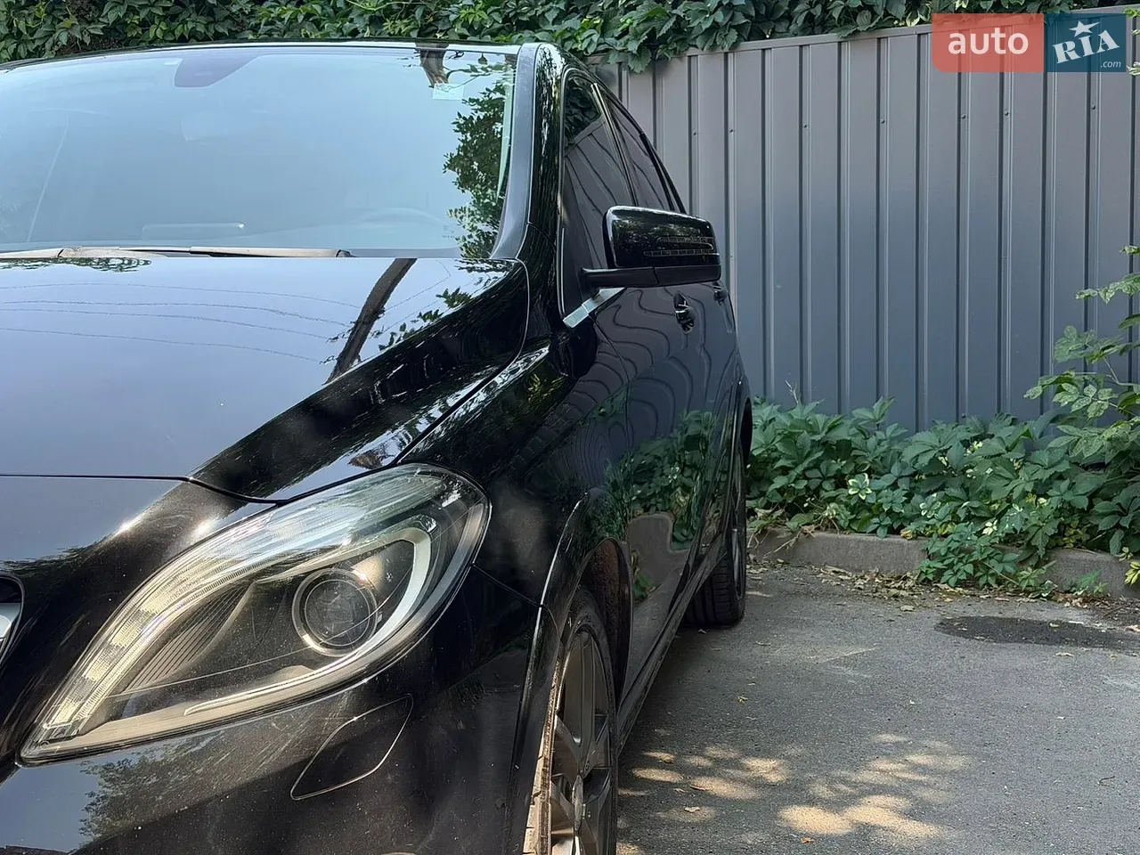 Mercedes-Benz B-Class 2016 photo 5