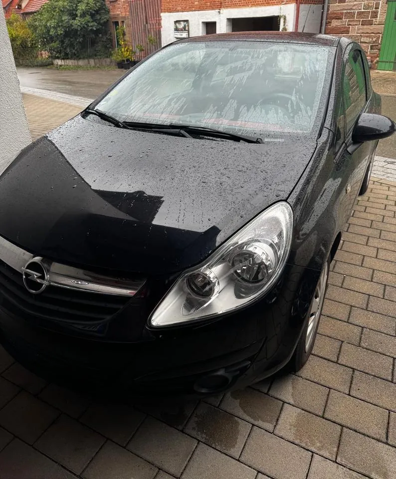 Opel Corsa D