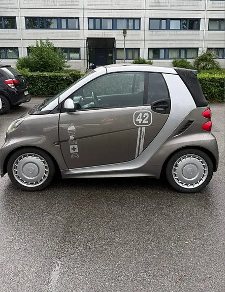 Smart Fortwo 2010 photo 2