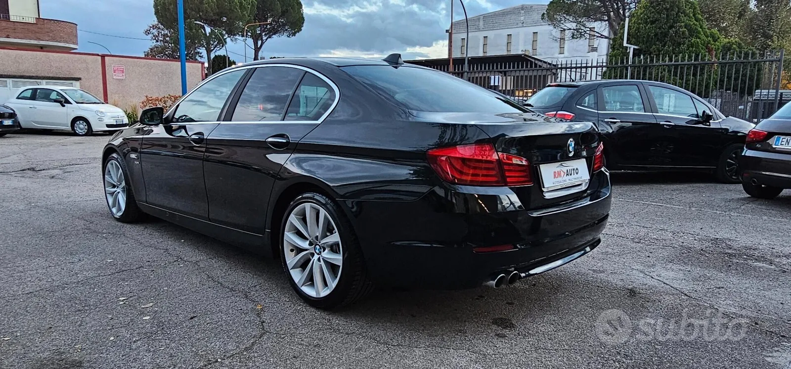 BMW 530D 2011 photo 4