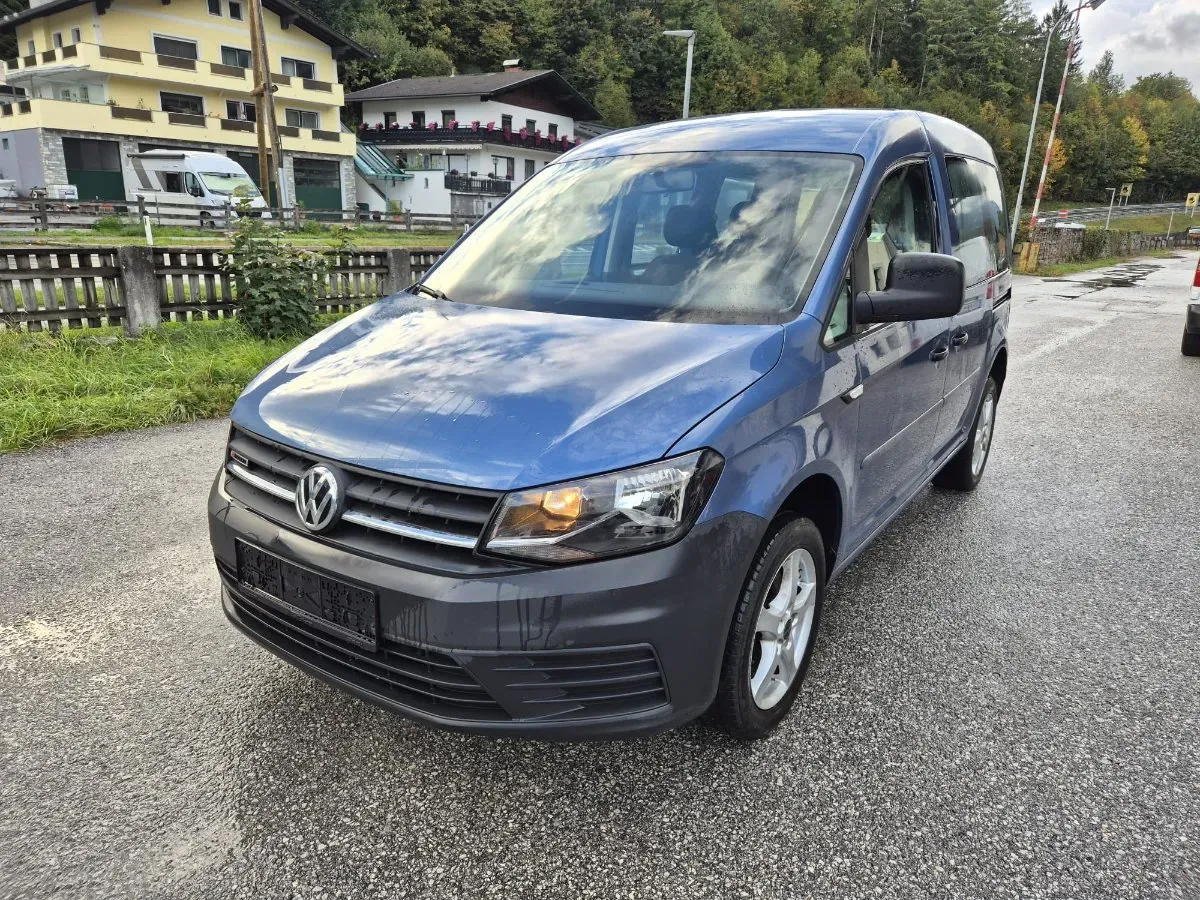 Volkswagen Caddy 2017 photo 3