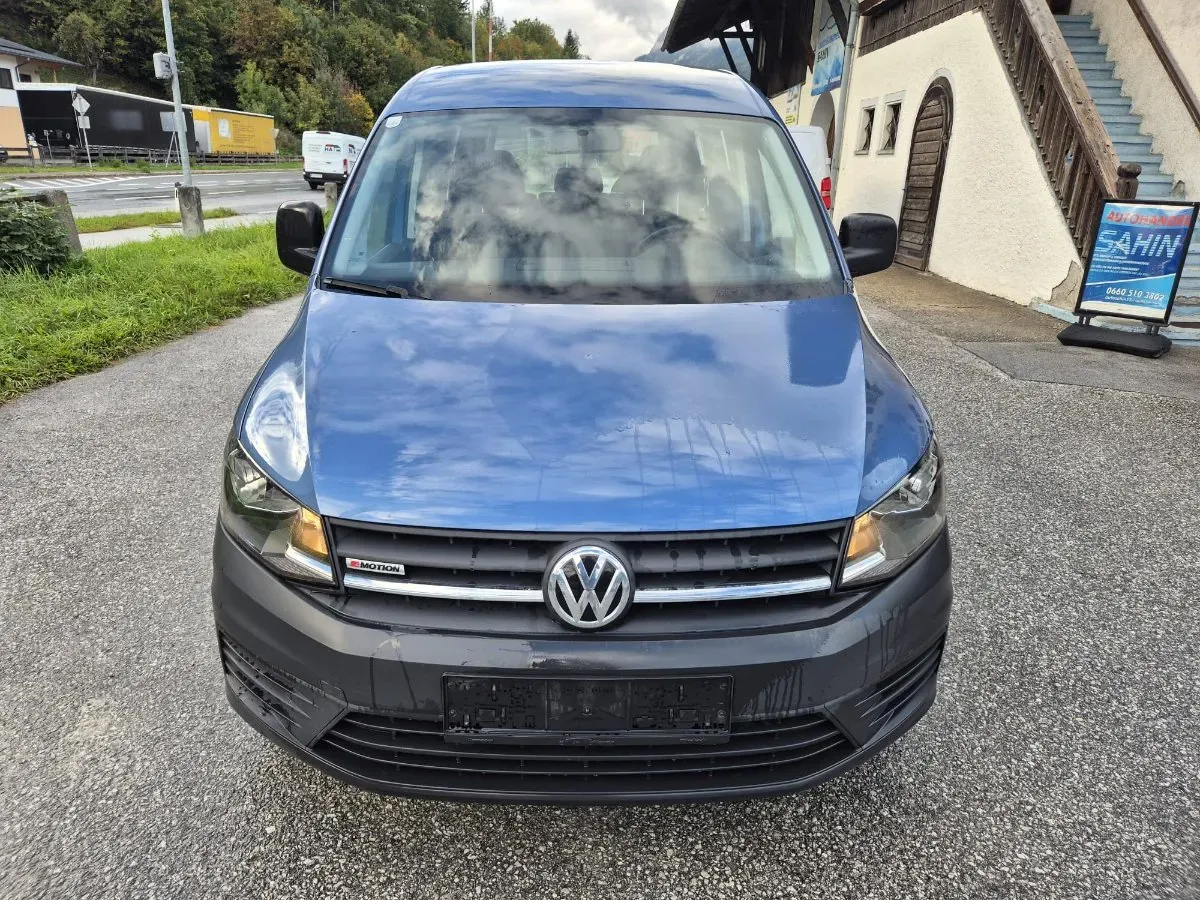 Volkswagen Caddy 2017 photo 2