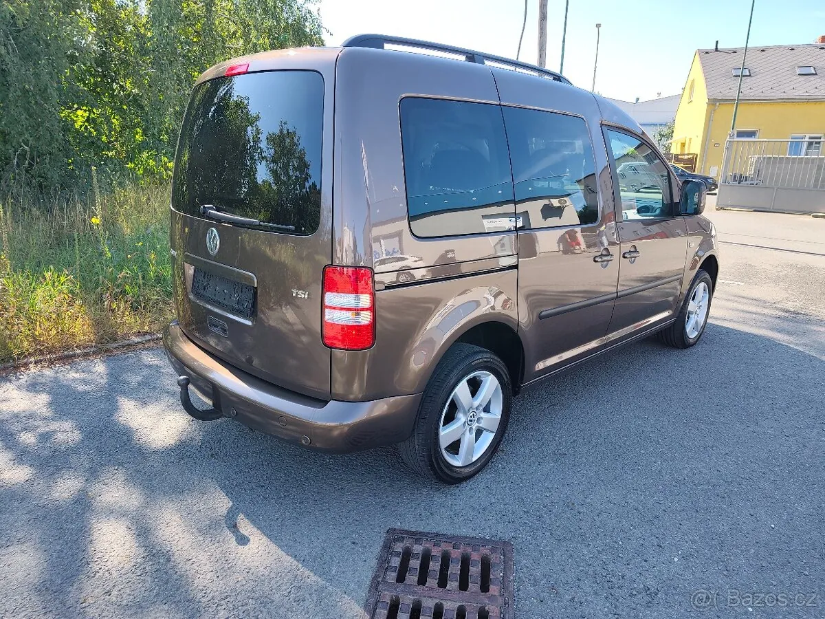 Volkswagen Caddy 2012 photo 3