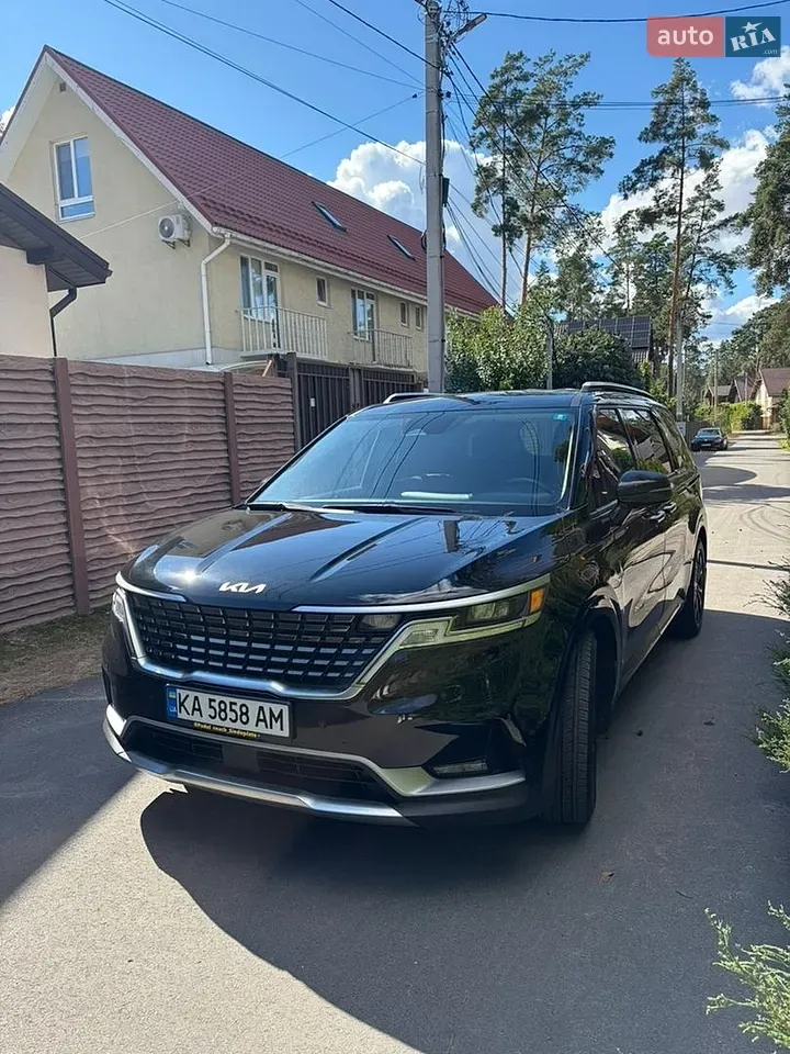 Kia Carnival 2023 photo 3