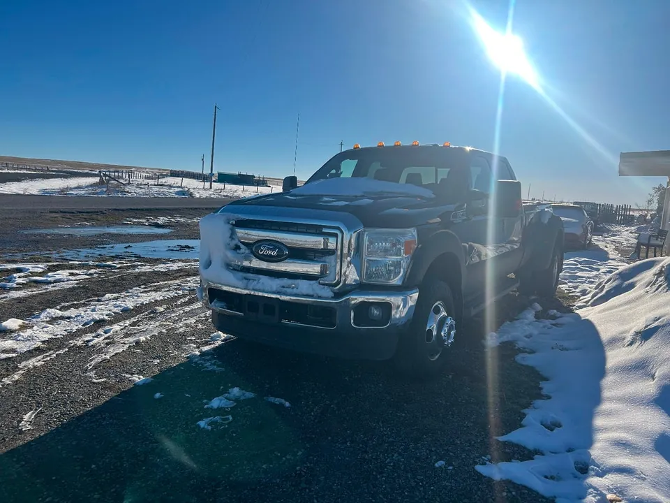 Ford F350 2011 photo 2