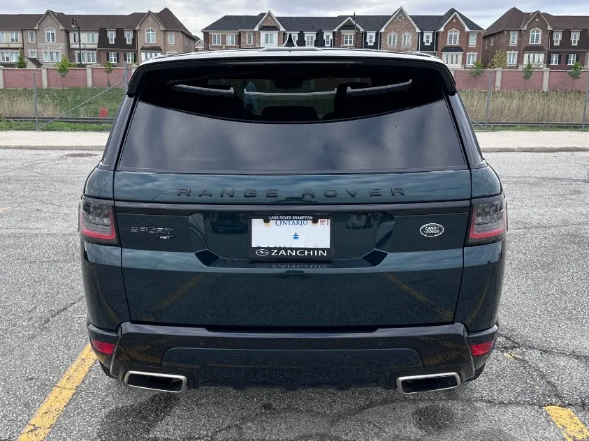 Land Rover Range Rover Sport 2022 photo 2