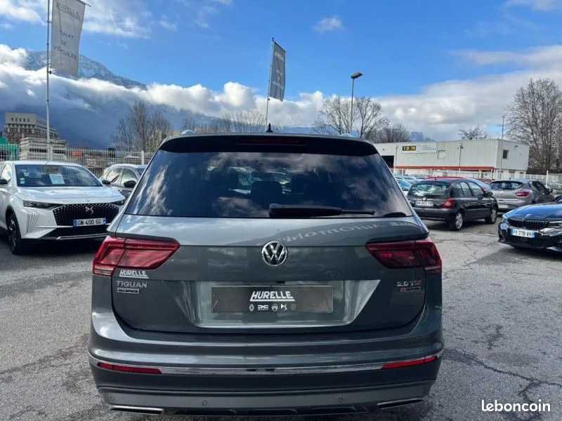 Volkswagen Tiguan Allspace 2017 photo 4