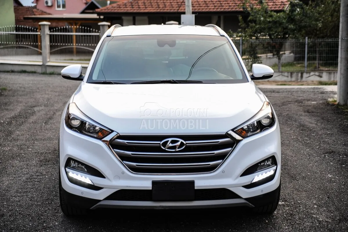 Hyundai Tucson 2016 photo 2
