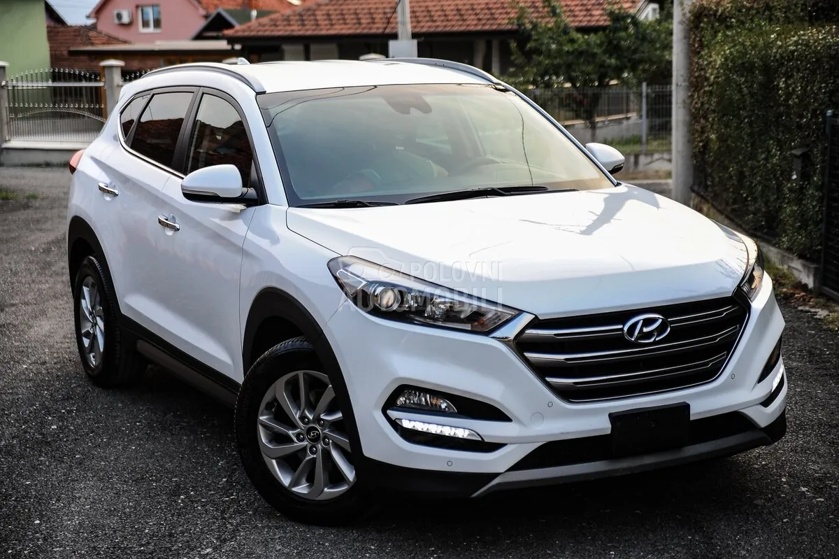 Hyundai Tucson 2016 photo 3