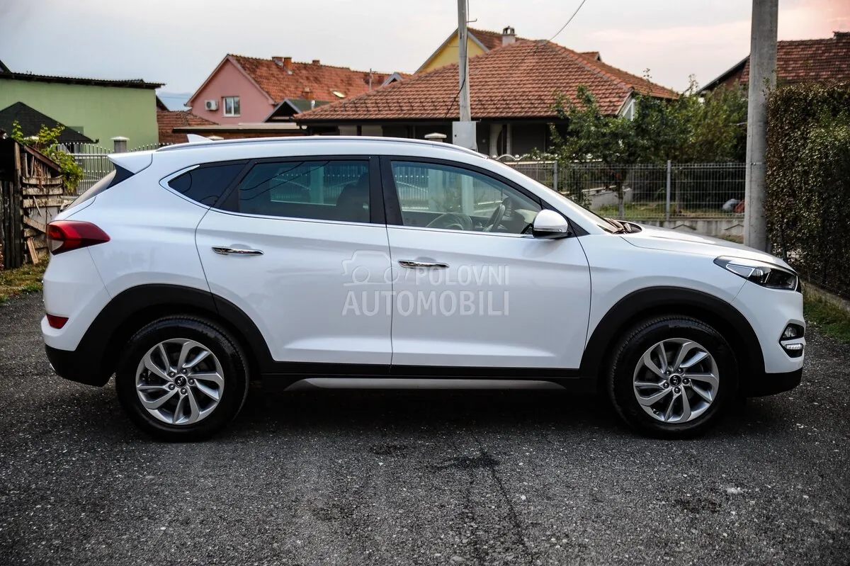 Hyundai Tucson 2016 photo 4