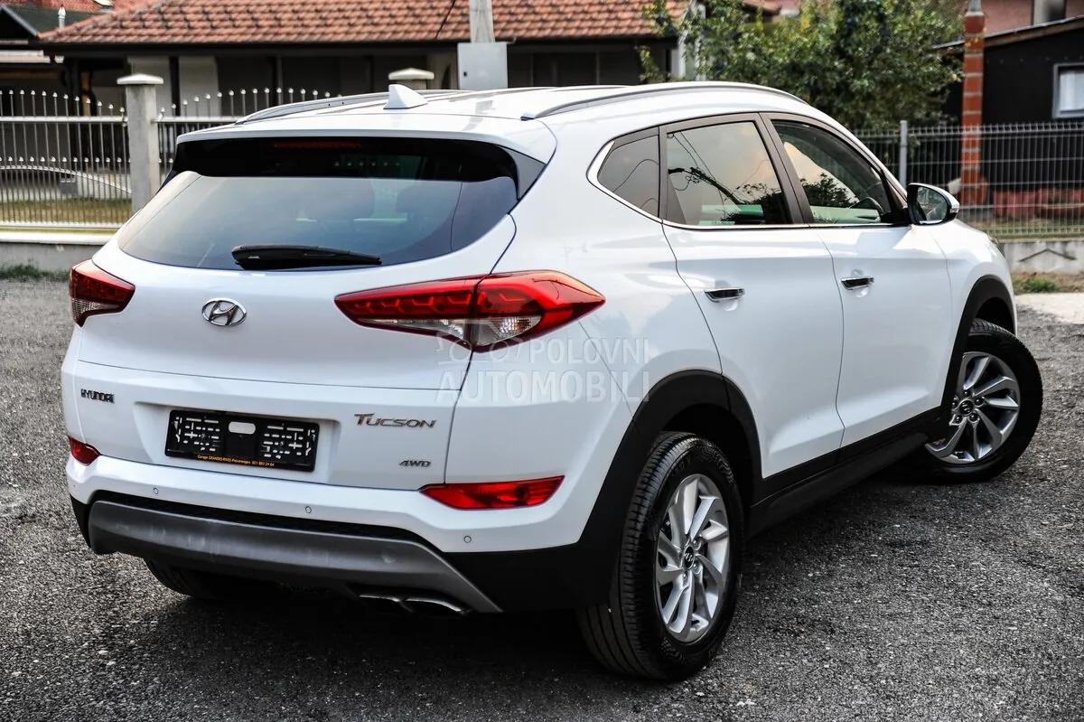 Hyundai Tucson 2016 photo 5