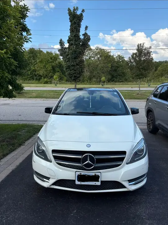 Mercedes-Benz B-Class 2013 photo 5