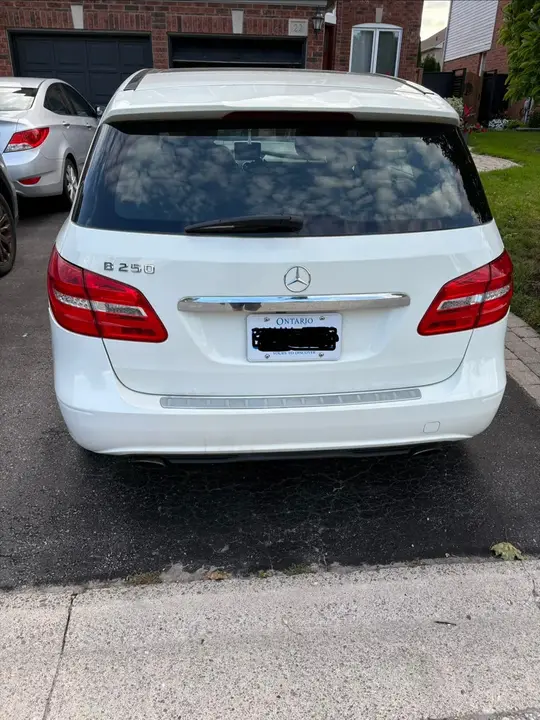 Mercedes-Benz B-Class 2013 photo 3