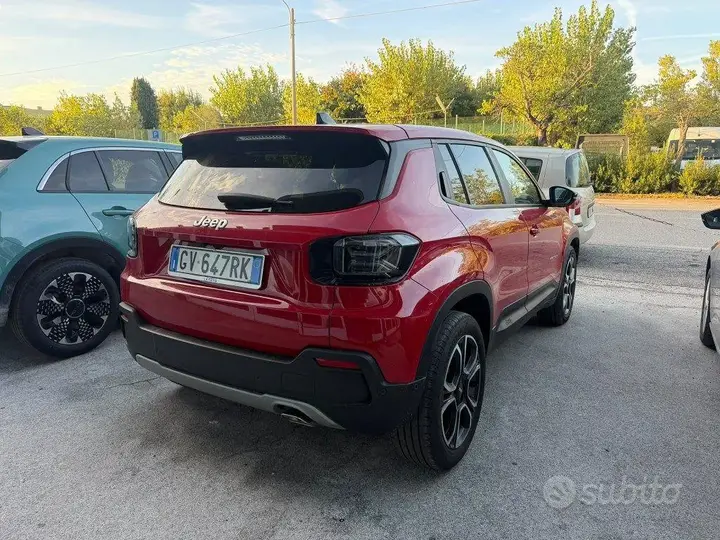 Jeep Avenger 2024 photo 4