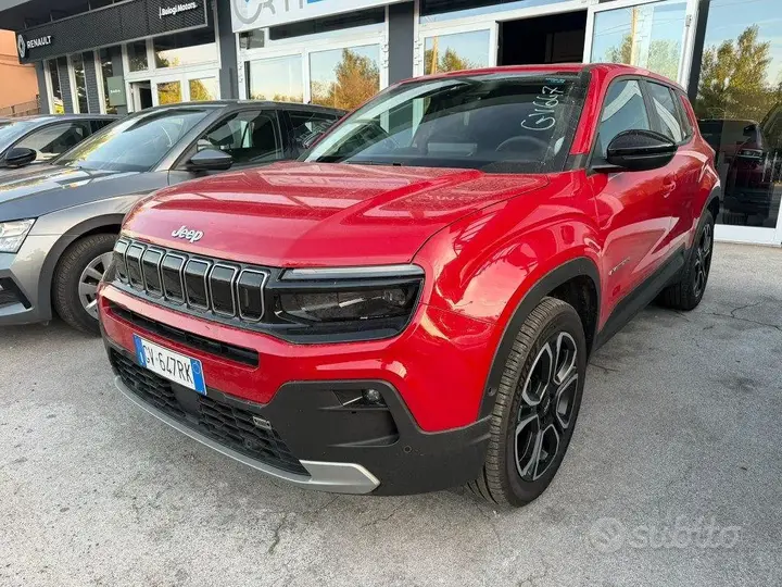 Jeep Avenger 2024 photo 3
