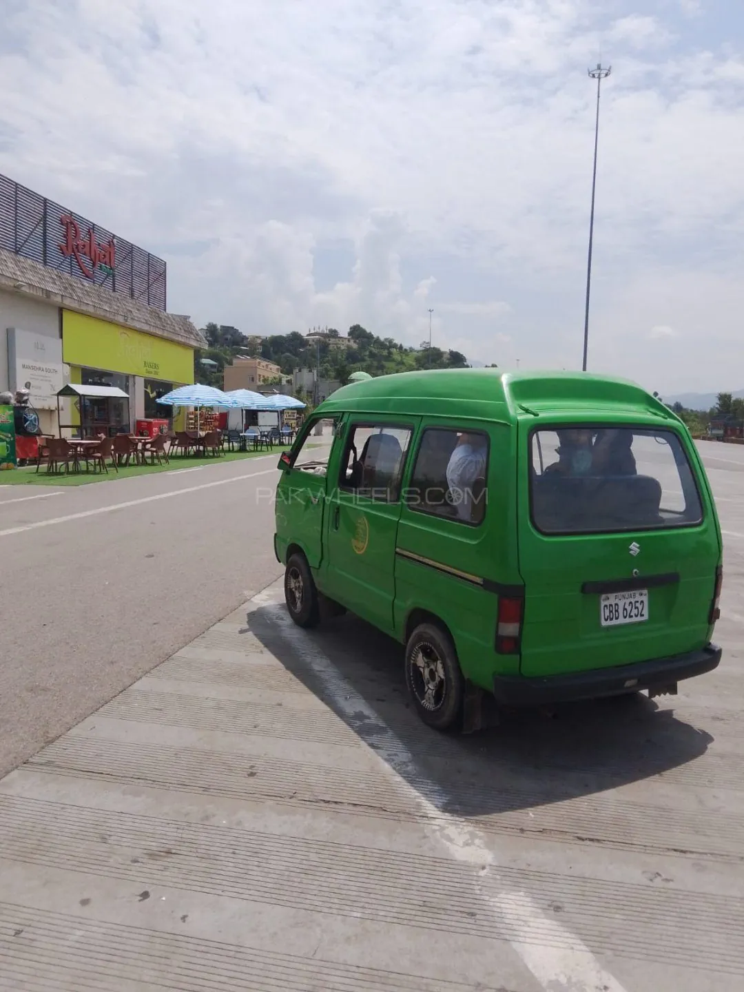 Suzuki Bolan