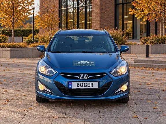Hyundai I40 2012 photo 2