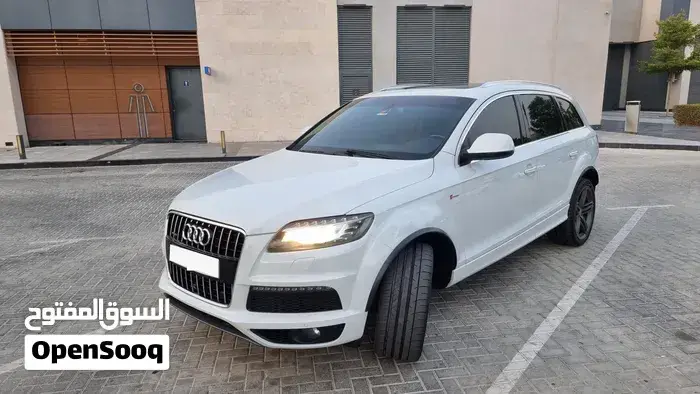 Audi Q7 2013 photo 4