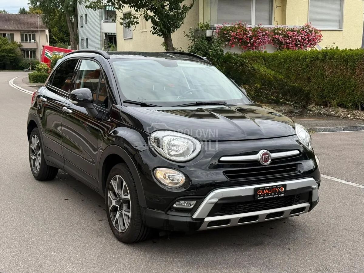 Fiat 500X 2017 photo 2