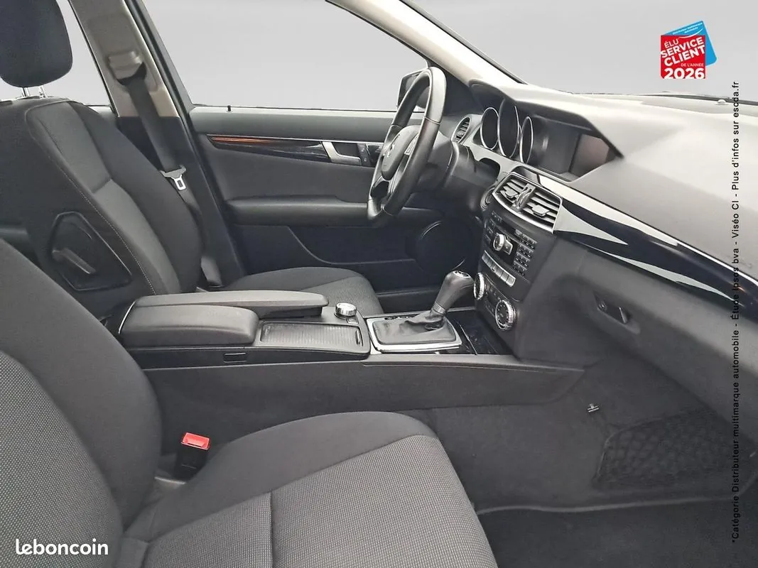 Mercedes-Benz C-Class 2012 photo 5