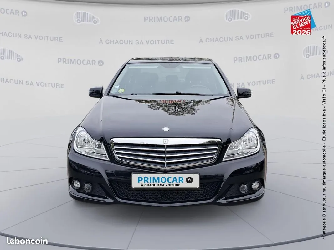 Mercedes-Benz C-Class 2012 photo 2