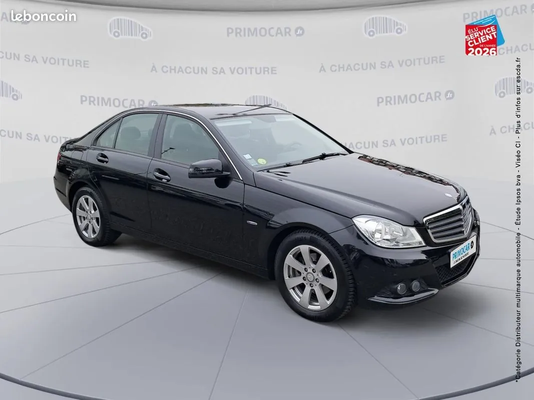 Mercedes-Benz C-Class 2012 photo 3