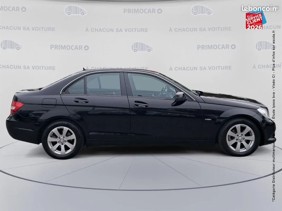 Mercedes-Benz C-Class 2012 photo 4