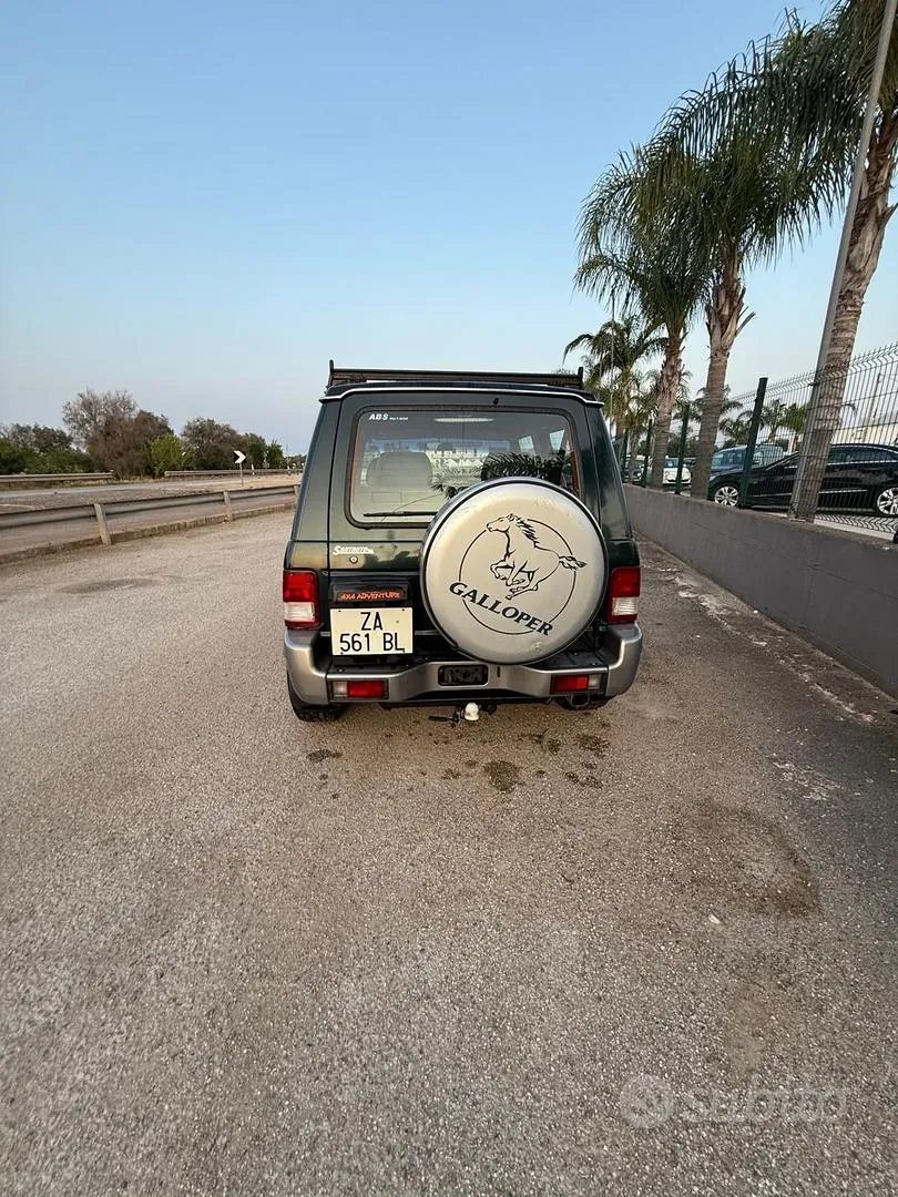 Hyundai Galloper 1998 photo 5