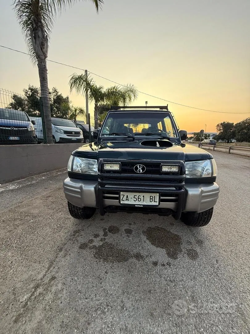 Hyundai Galloper 1998 photo 2
