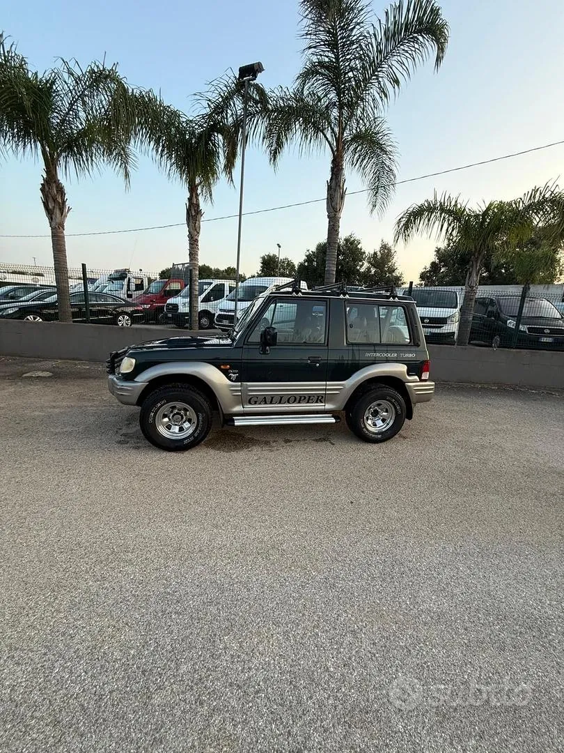 Hyundai Galloper 1998 photo 4