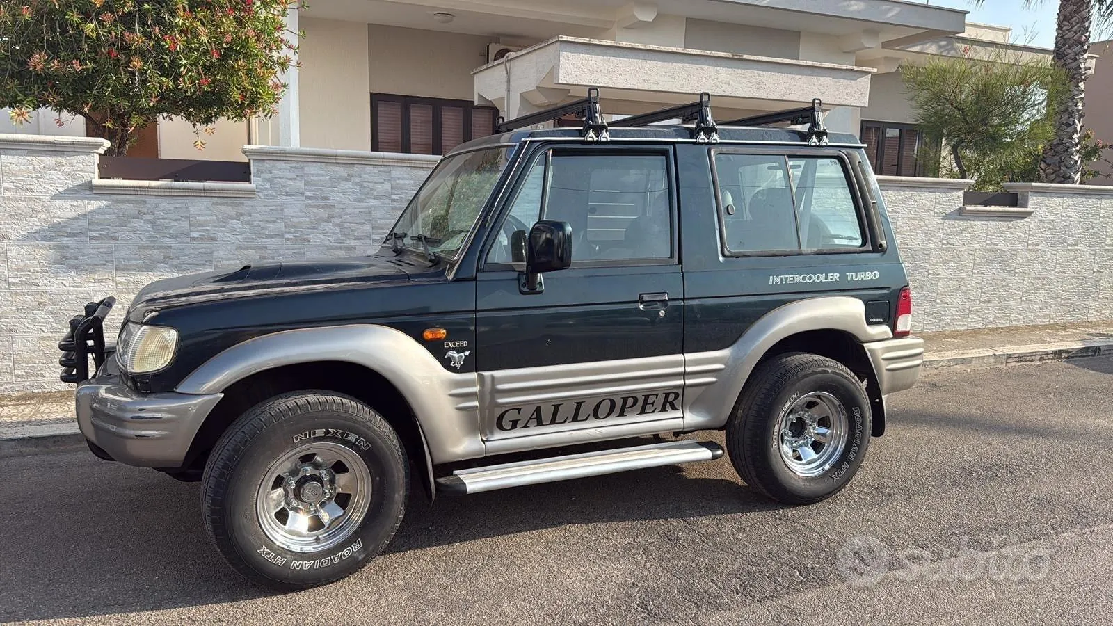 Hyundai Galloper 1998 photo 3