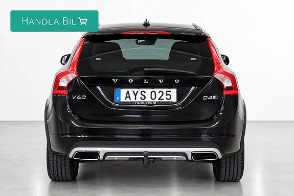 Volvo V60 Cross Country 2018 photo 5