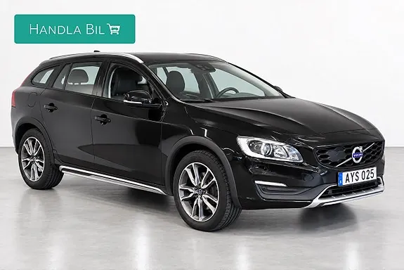 Volvo V60 Cross Country 2018 photo 3